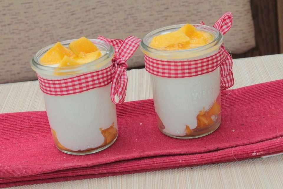 Mascarpone mit Frucht