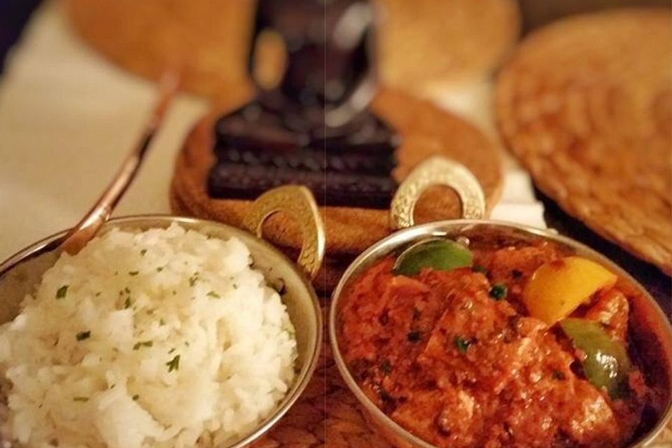 Paneer Tikka Masala