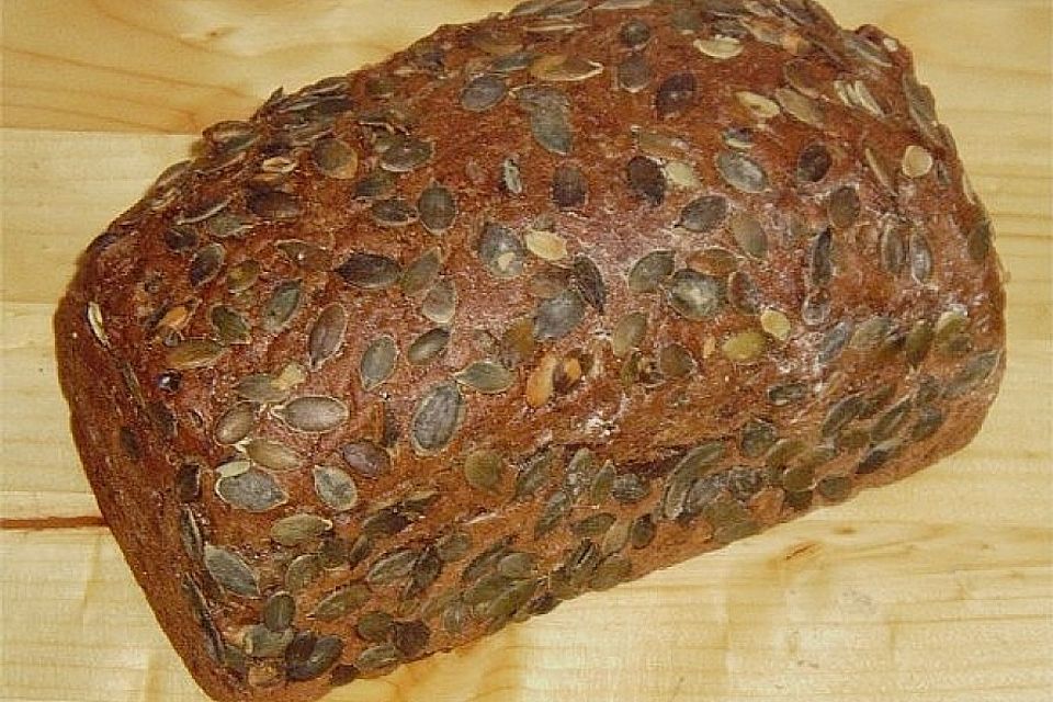 Kürbiskernbrot