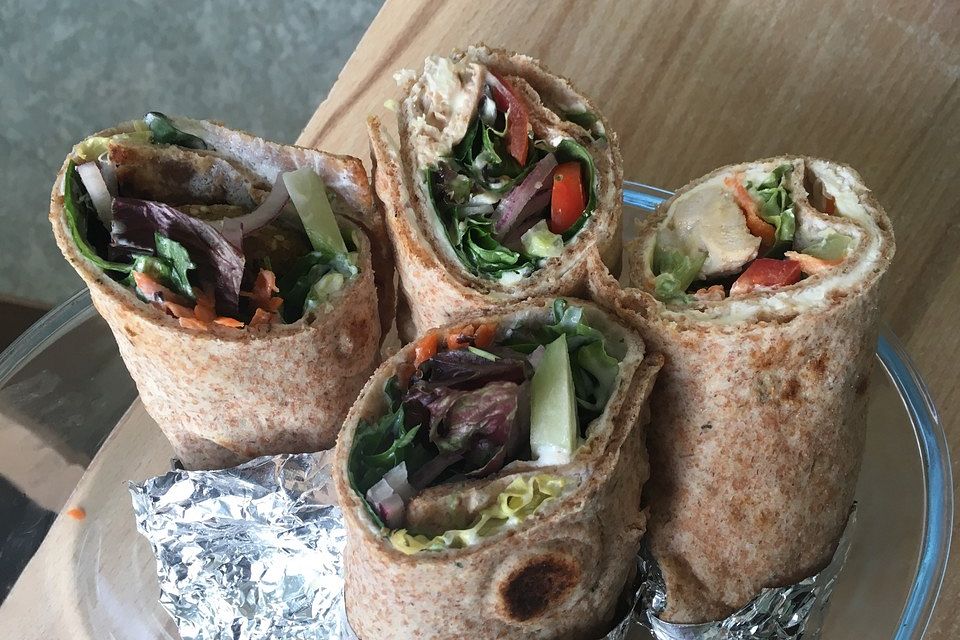 Vollkorn Wraps