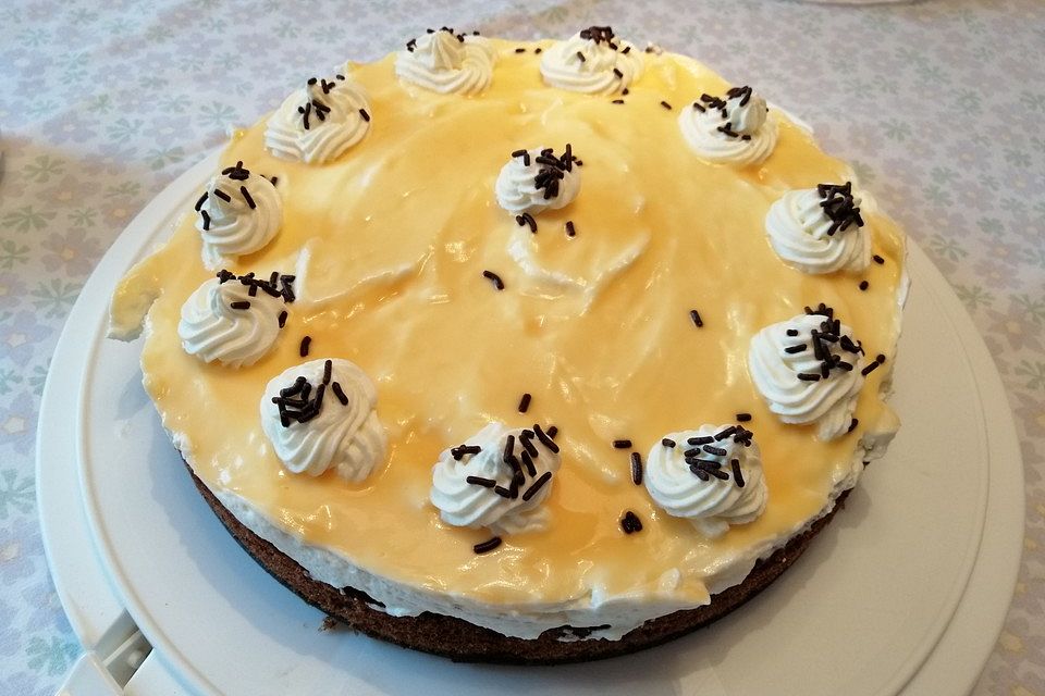 Eierlikörtorte