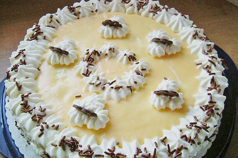 Eierlikörtorte