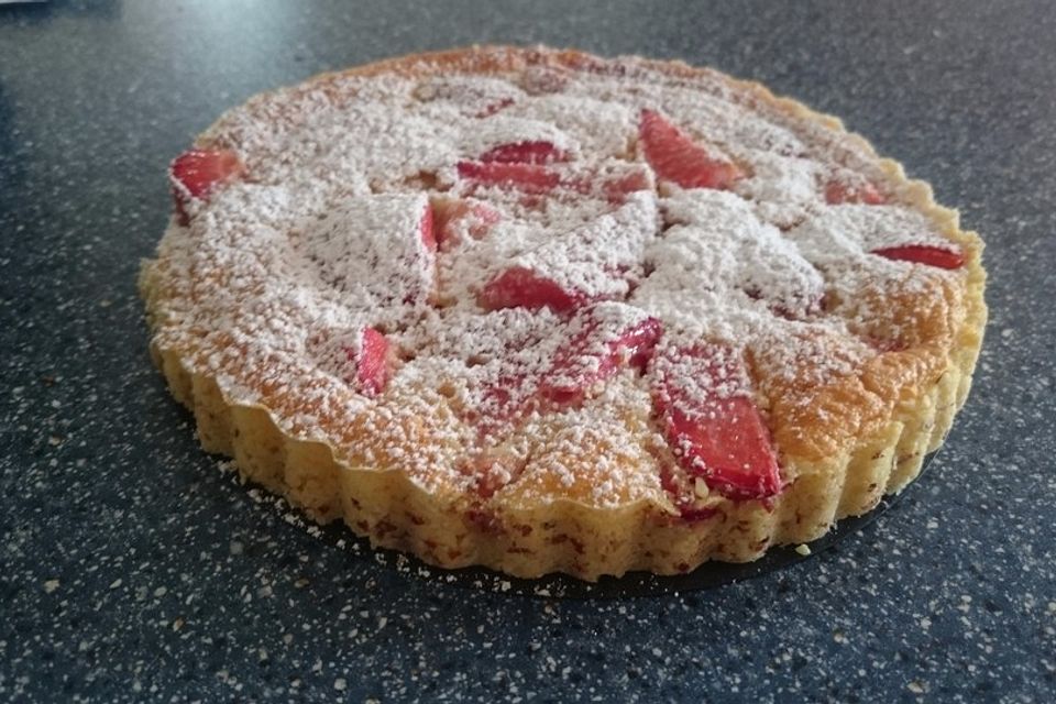 Erdbeer Clafoutis