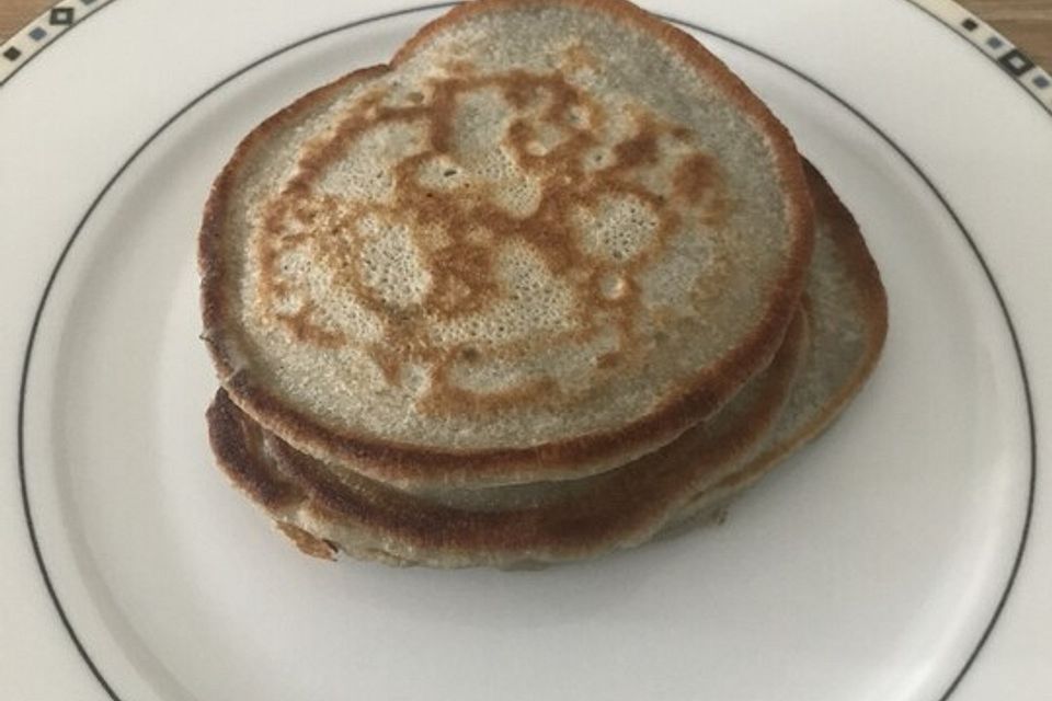 Heidelbeer-Pfannkuchen ohne Zucker