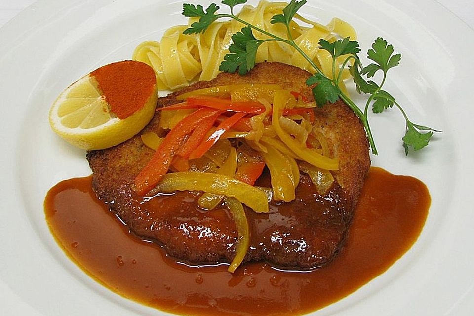 Paprikaschnitzel