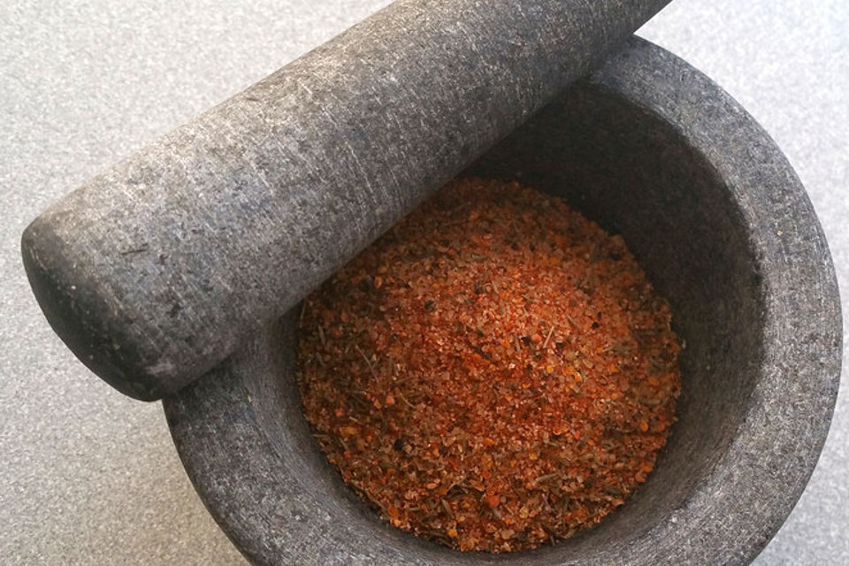 BBQ-Rub Gewürzmischung