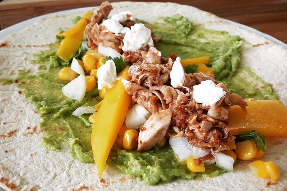 Jackfruit Wrap