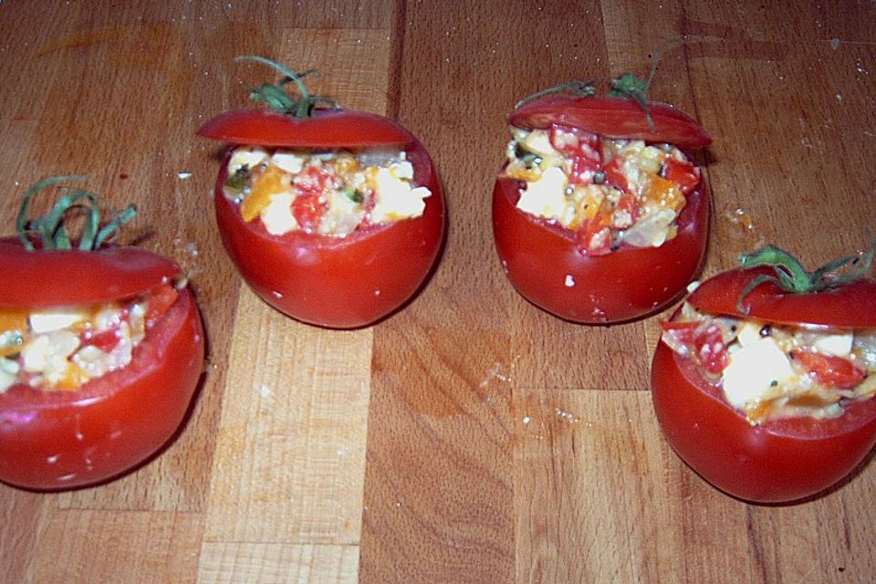 Gefüllte Tomaten