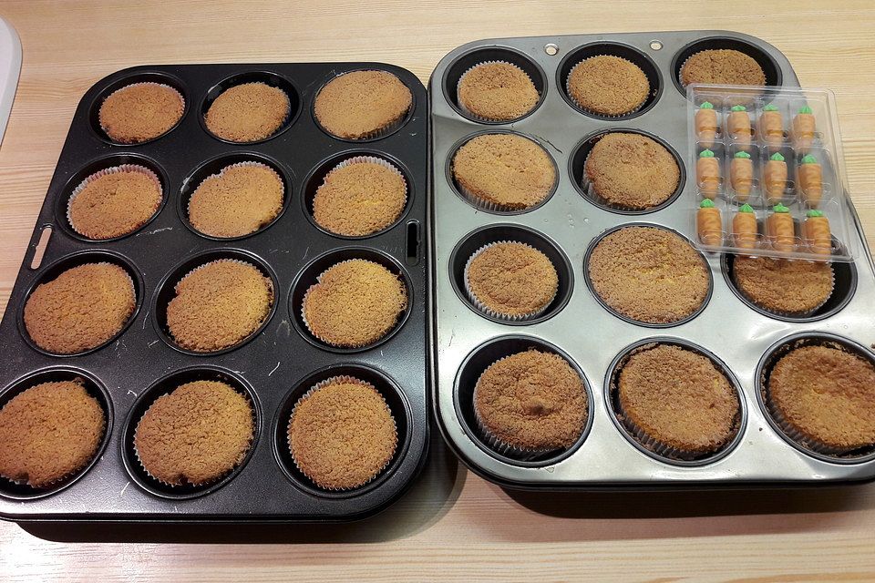 Isas Rüblimuffins