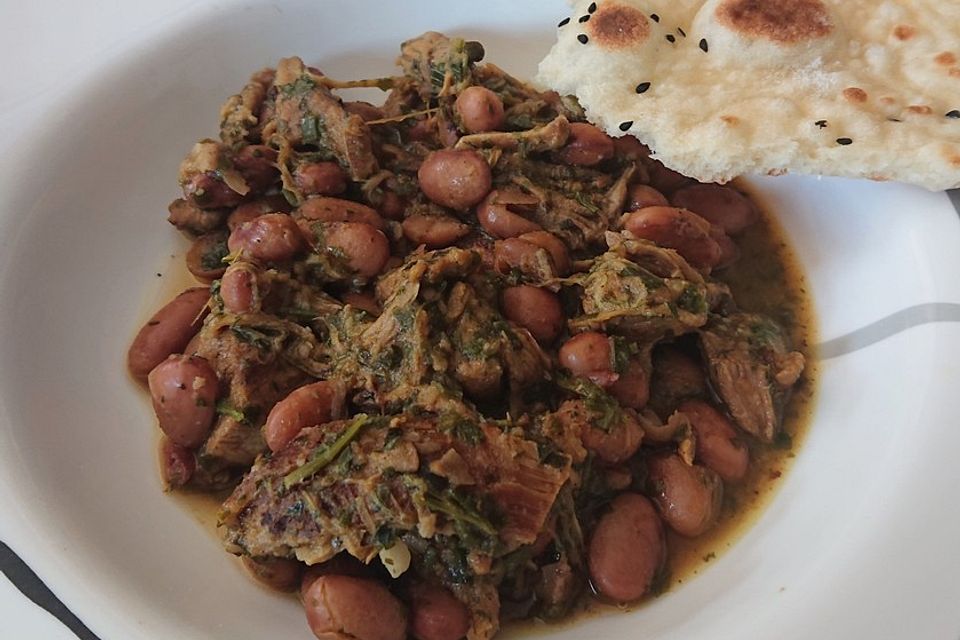 Khoresht - e - ghormeh sabzi