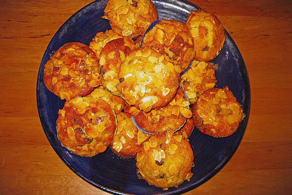 Bananen - Muffins