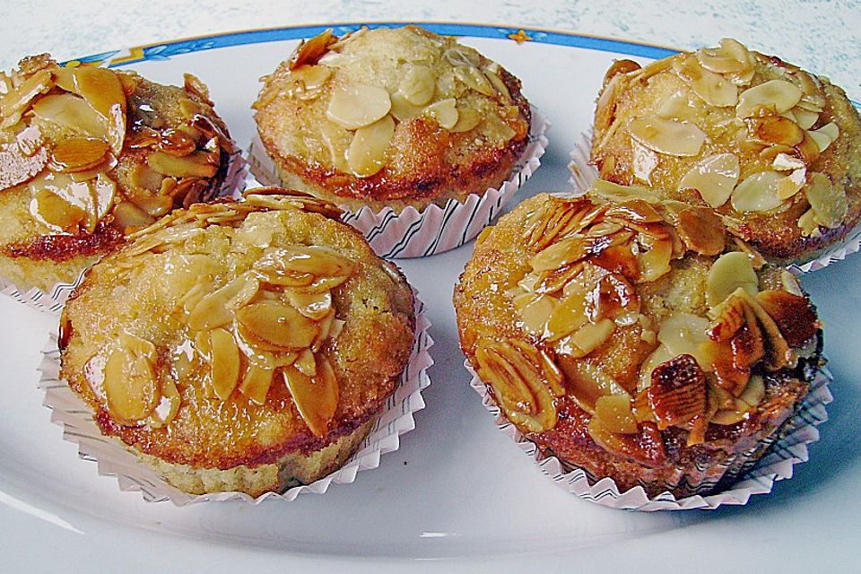 Bananen - Muffins