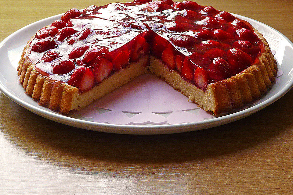 Tortenboden für Obstkuchen