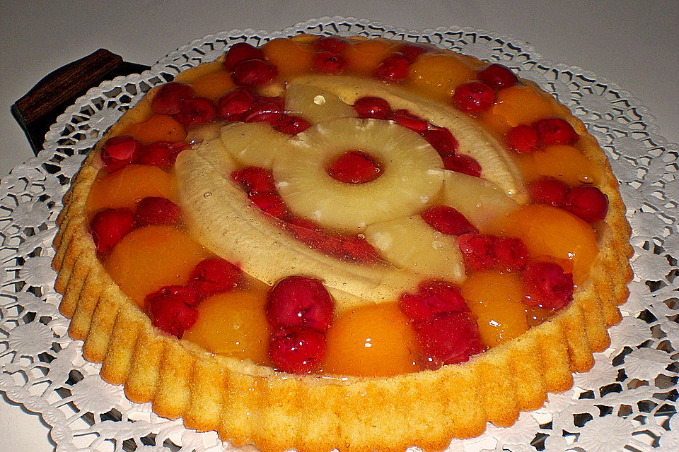 Tortenboden für Obstkuchen