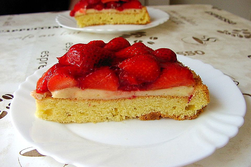 Tortenboden für Obstkuchen