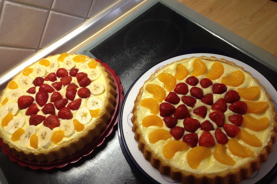 Tortenboden für Obstkuchen