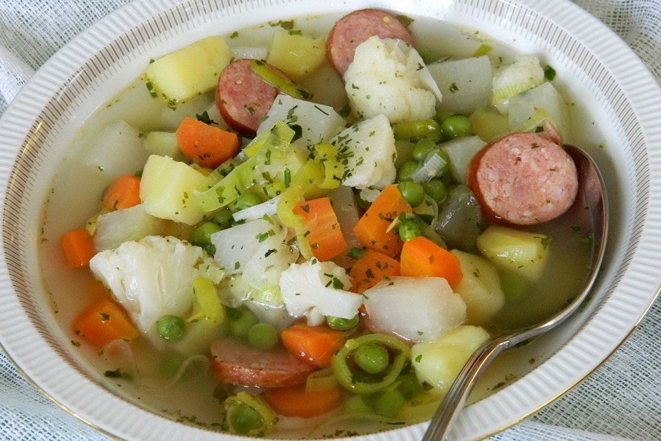 Ostfriesische Suppe