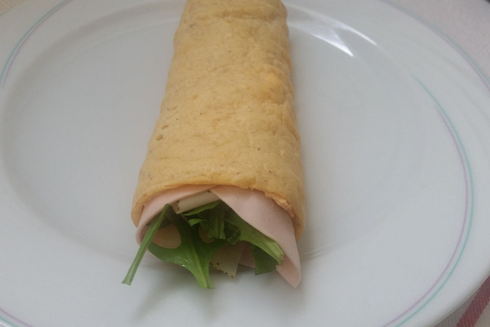 Low-carb Wrap genial