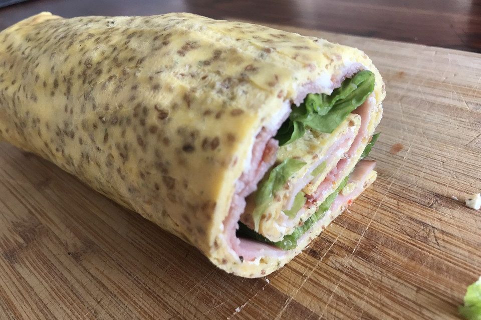 Low-carb Wrap genial