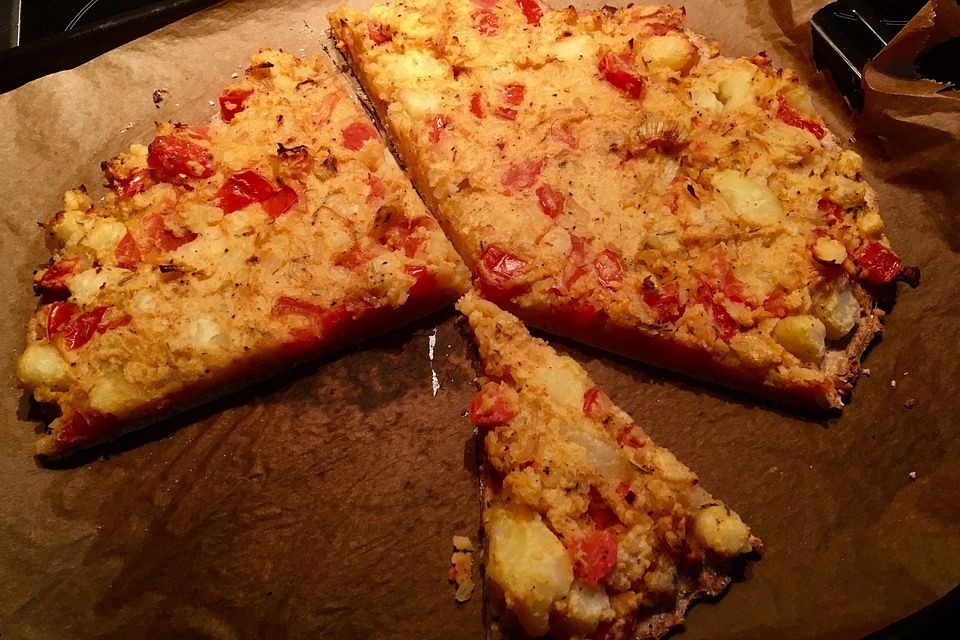 Kartoffelpizza