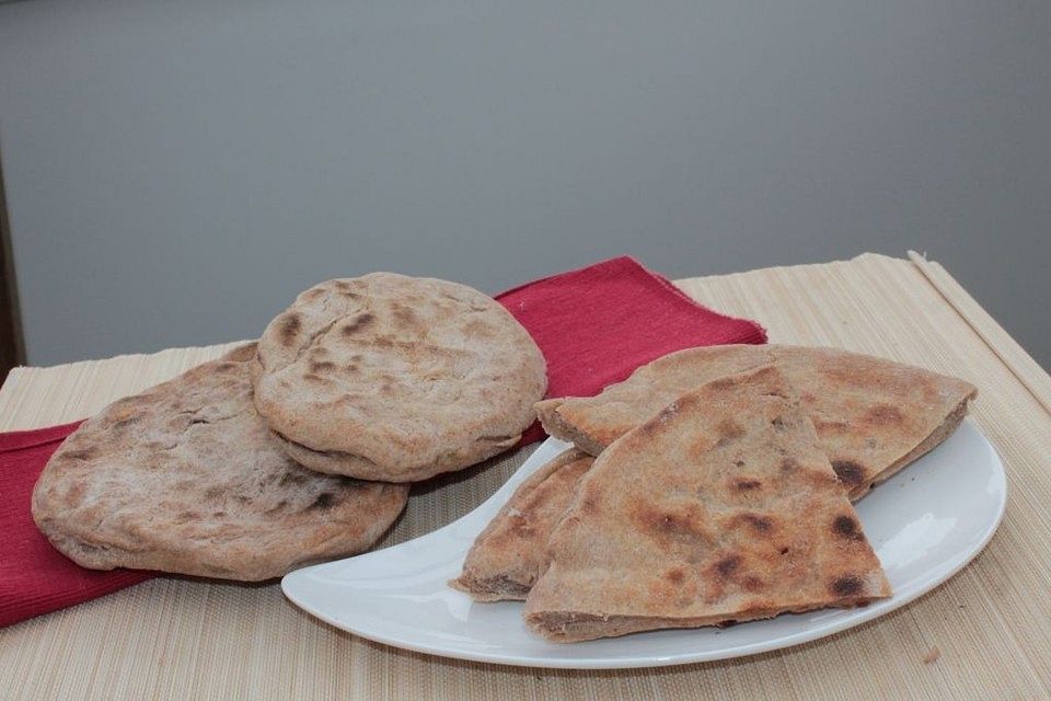 Käse Naan