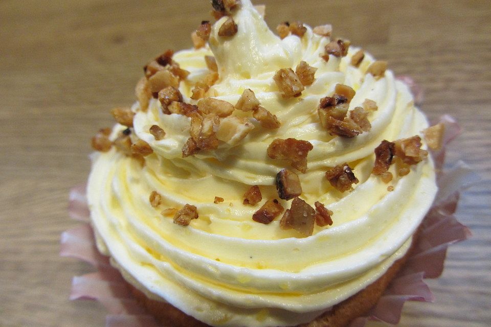 Frankfurter Kranz Cupcakes