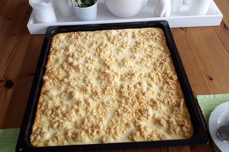 Quark-Streusel-Kuchen