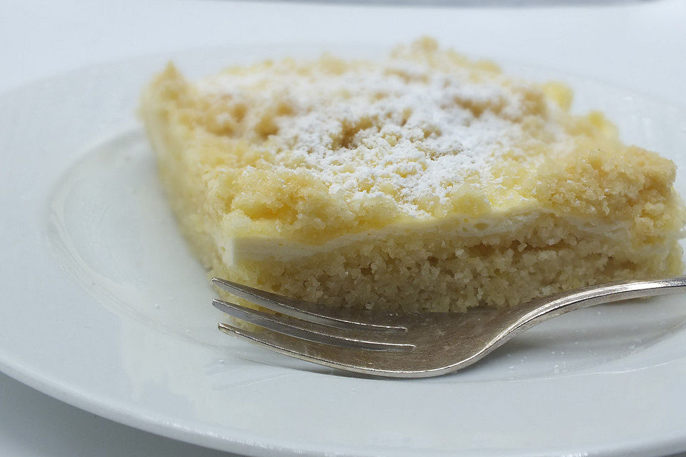 Quark-Streusel-Kuchen