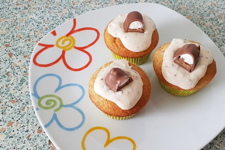 Kinder Choco Fresh Cupcakes