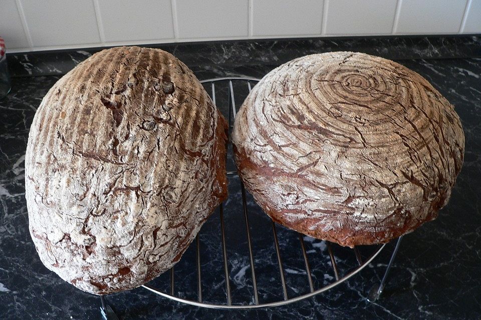 Kartoffel-Walnuss-Brot