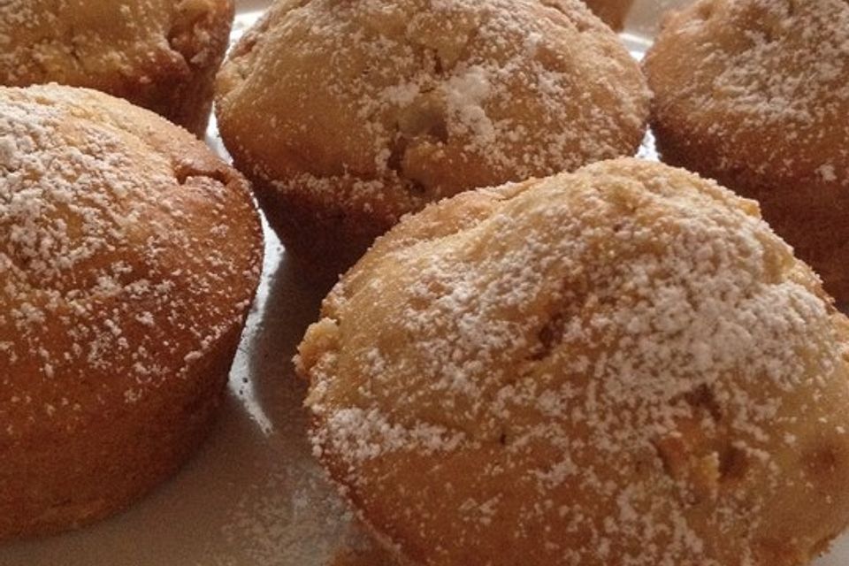 Apfel-Honig-Zimt-Muffins