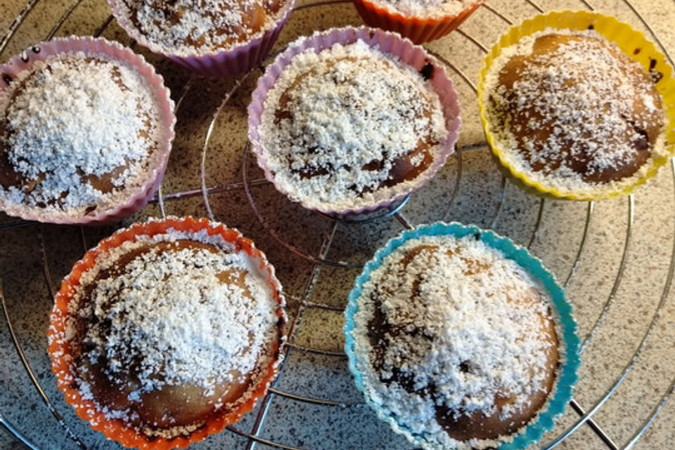 Apfel-Honig-Zimt-Muffins