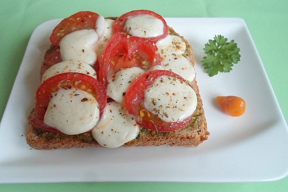 Tomate-Mozzarella Baguette