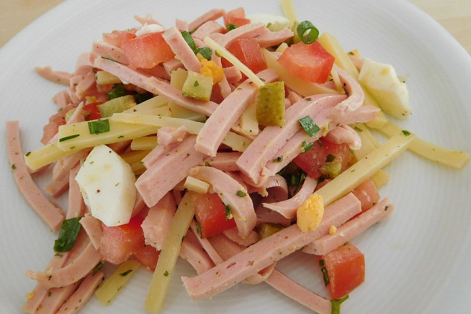 Wurstsalat