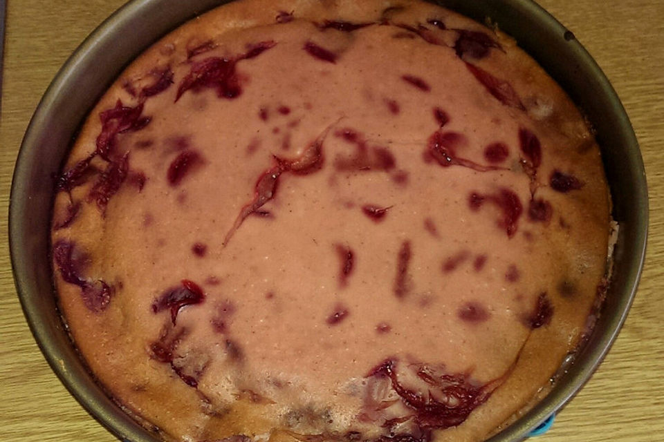 Erdbeerkäsekuchen