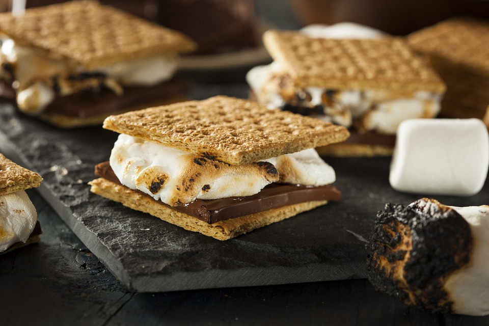 Amerikanische S'mores