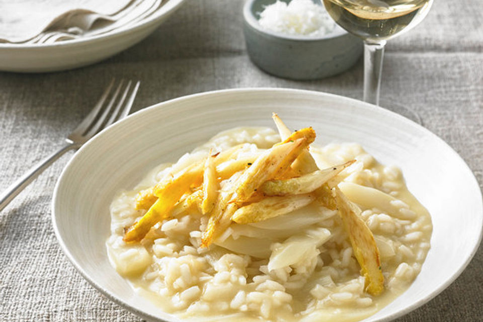 Spargelrisotto