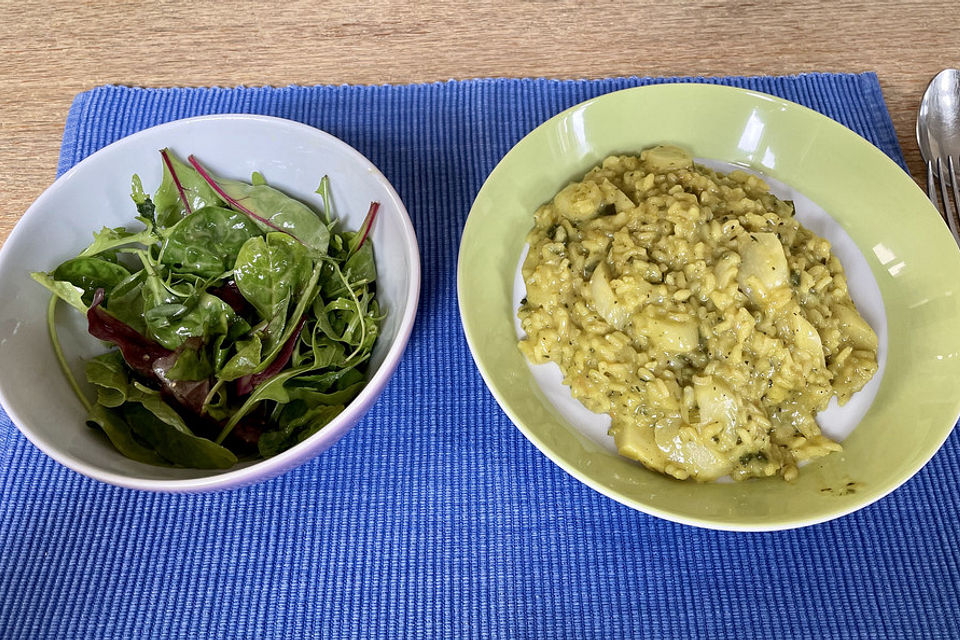 Spargelrisotto