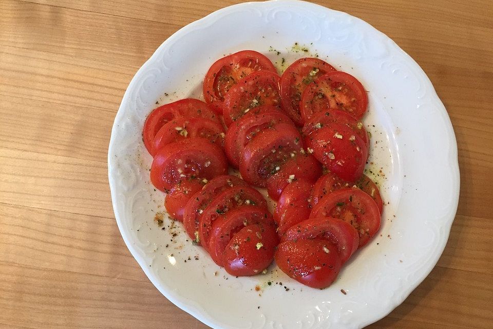 Tomatenbett