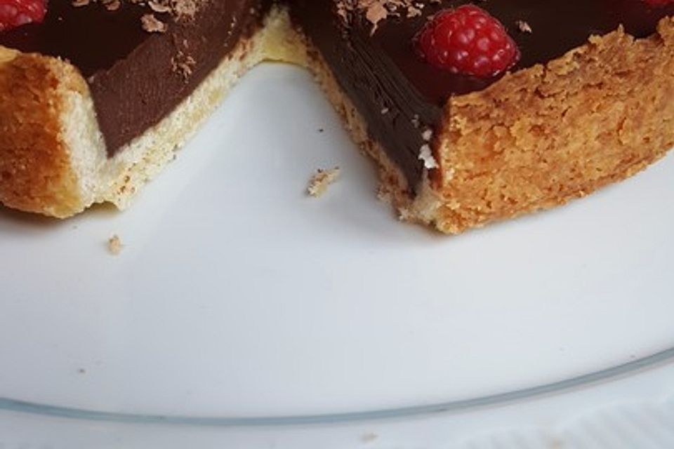 Tarte au chocolat