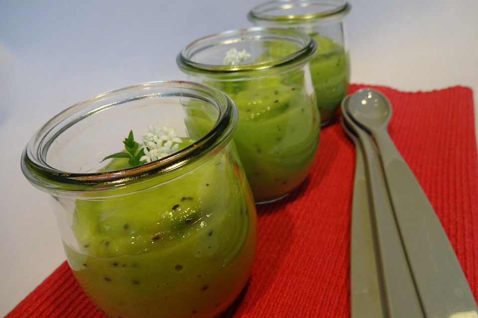 Kiwi-Avocado-Creme