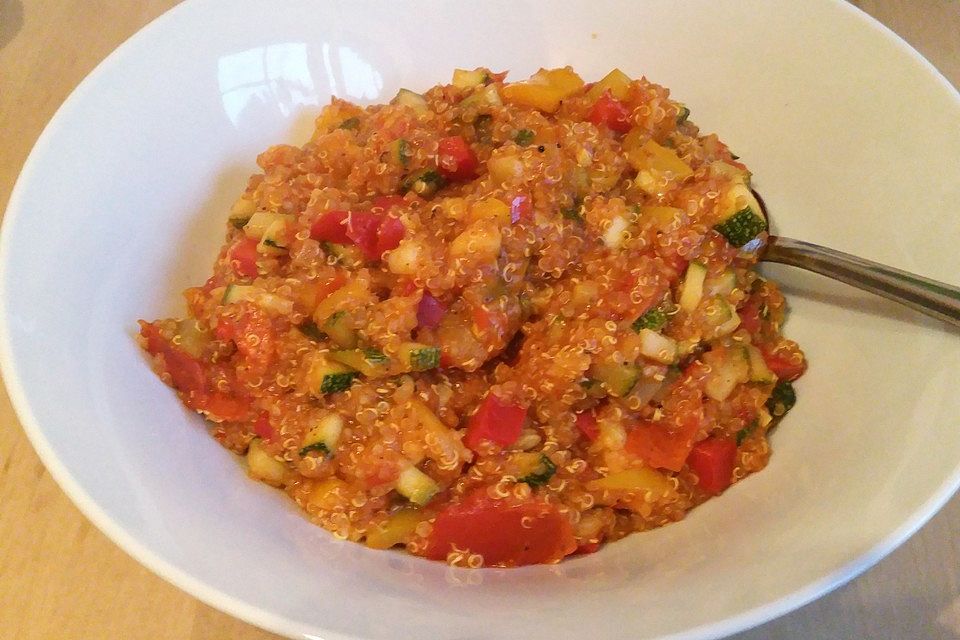 Quinoa-Gemüse-Pfanne