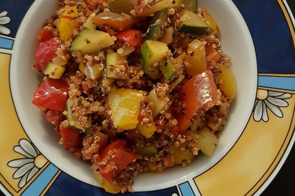 Quinoa-Gemüse-Pfanne