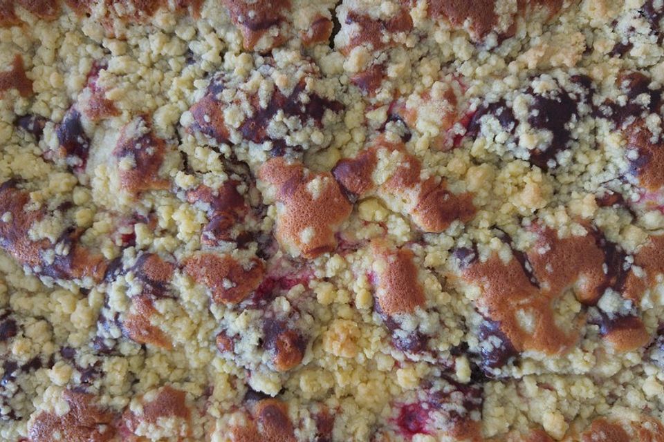 Johannisbeer-Streusel-Kuchen