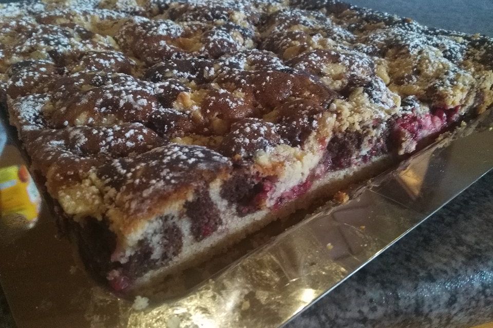 Johannisbeer-Streusel-Kuchen