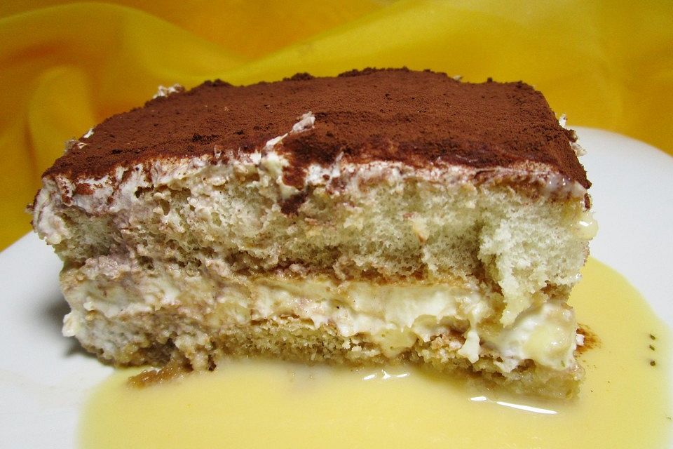 Tiramisu ohne Eier