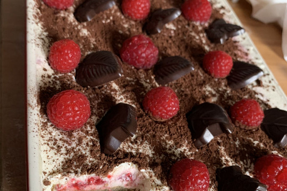 Tiramisu ohne Eier