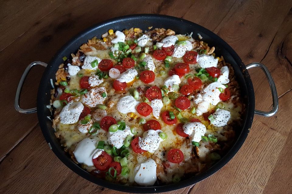 One Pot Burrito Bowl