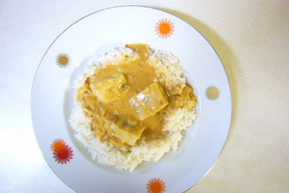 Fisch-Sahne-Gulasch