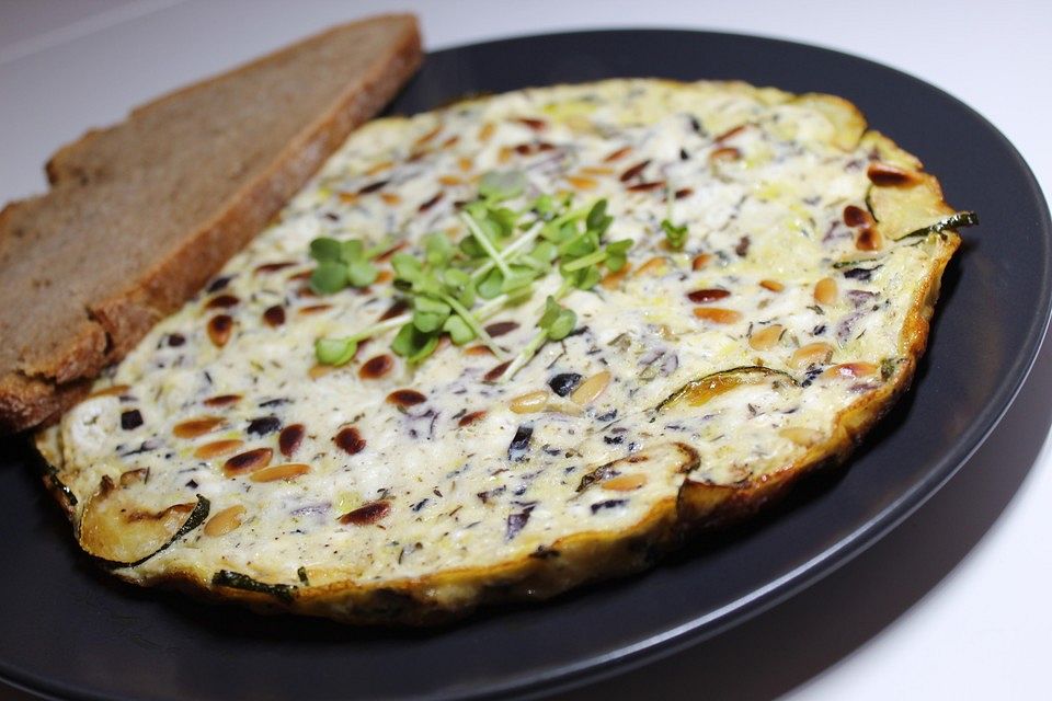 Zucchini-Omelette